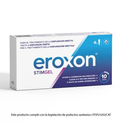 EROXON® STIMGEL, UNA REVOLUCIÓN EN EL TRATAMIENTO TÓPICO