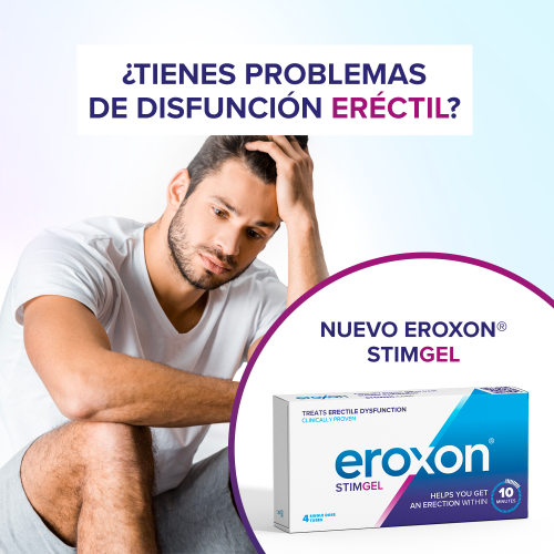 EROXON STIMEGEL GEL PARA LA DISFUNCIÓN ERÉCTIL