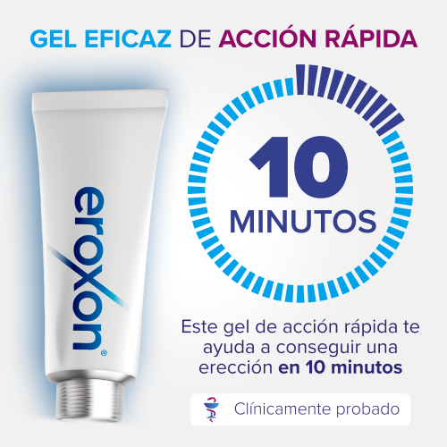 EROXON STIMEGEL GEL PARA LA DISFUNCIÓN ERÉCTIL