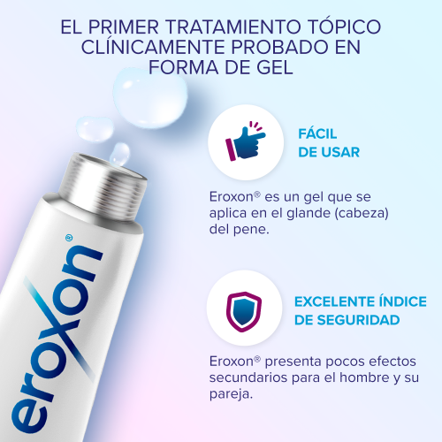 EROXON STIMEGEL GEL PARA LA DISFUNCIÓN ERÉCTIL